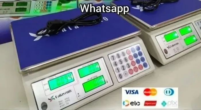 Balança comercial profissional