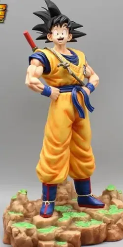 Boneco Gigante 32cm Goku super Sayajin dragon Ball z Lançamento