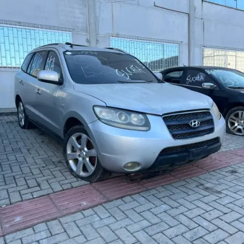 Sucata Retirada Peças Hyundai Santa Fé 2.7 V6 Automático 2007 2008 A 2013