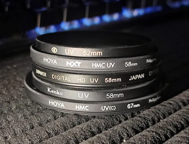 Filtros de Lentes Canon