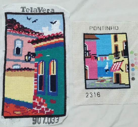 Telas em Tapeçaria Nordeste Bordadas!
