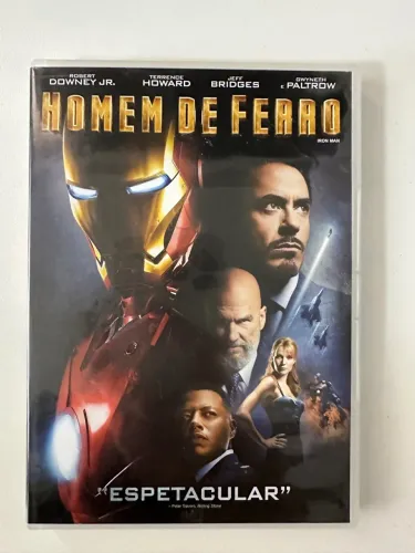 DVD marvel O homem de Ferro ironman