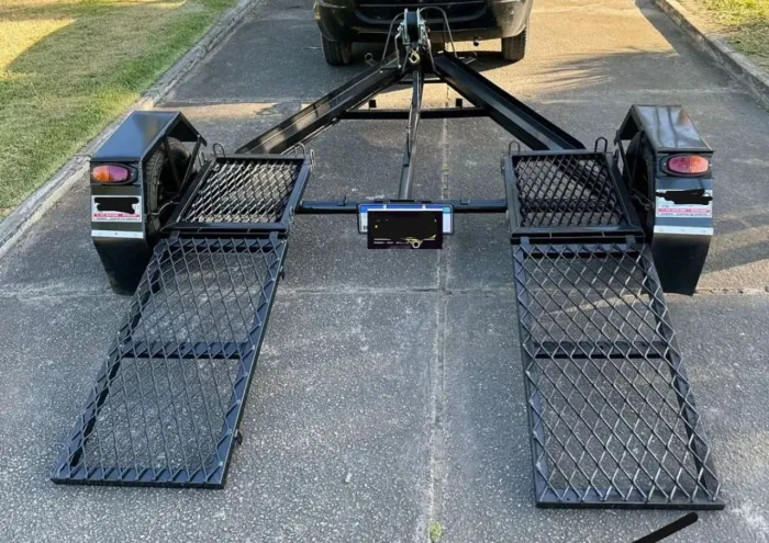 Reboque asa delta usado 1x