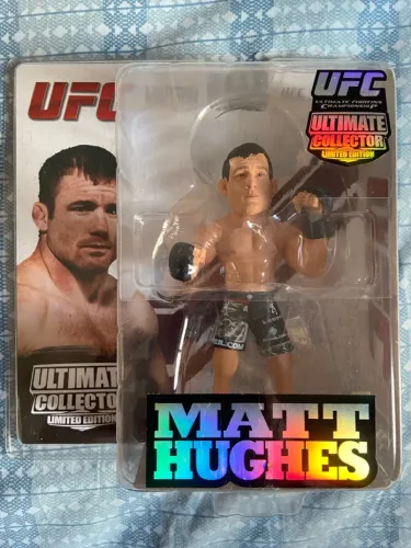 Boneco Matt Hughes - UFC Ultimate Collector