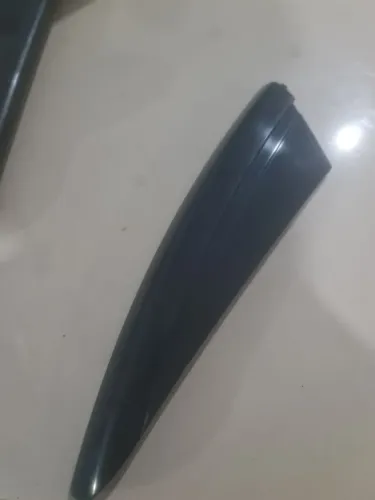 Ponteira Acabamento Rack Teto Dianteira Esquerda Saveiro G7 G8