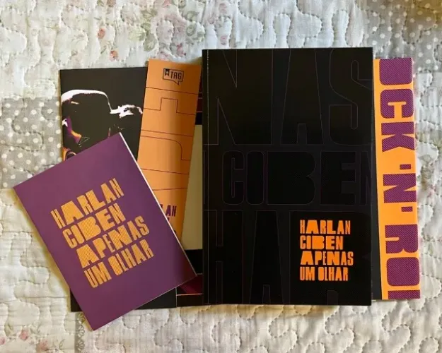APENAS UM OLHAR - HARLAN COBEN - TAG LIVROS