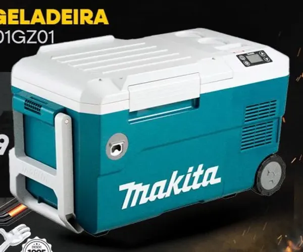 MAKITA MINI GELADEIRA 18V C/ BATERIA <br><br>DCW180Z-P
