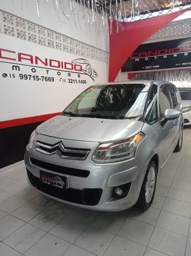 C3 Picasso 1.5 8v 2014 glx manual (agência)