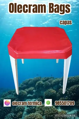 Capas de mesa 