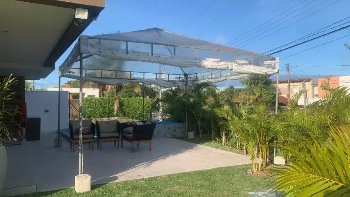 Locação de Materiais para Festas e Eventos - Tendas, Palcos, Mesas, Cadeiras, e Mais..