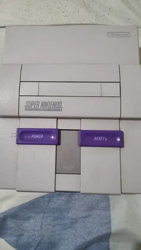 Super Nintendo - 001