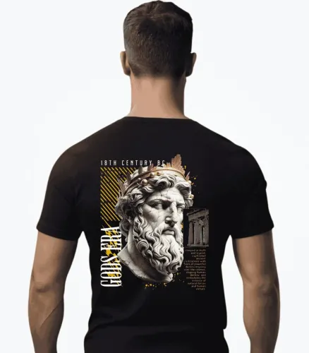 Camiseta Premium Zeus algodão fio 30.1