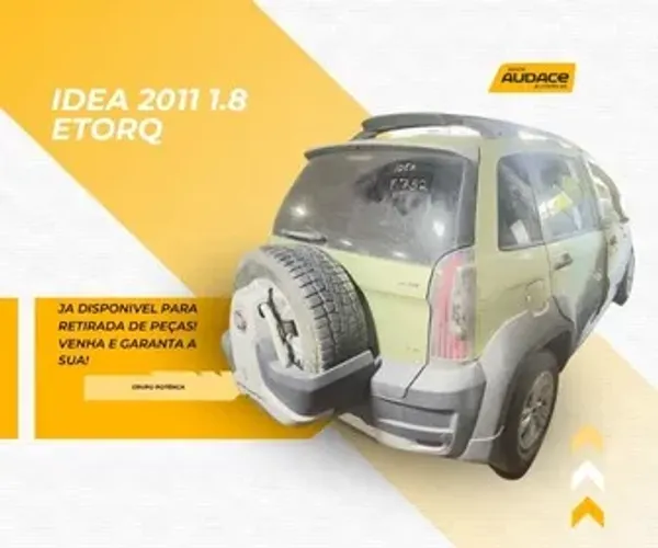 Sucata Ideia 2011 1.8 etorq