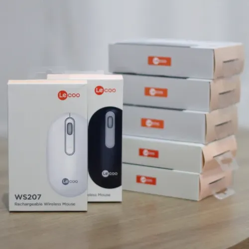 Mouse sem fio recarregável e silencioso ws207