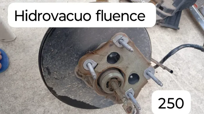  Vendo Hidrovácuo Fluence 2.0 16v ano 2012