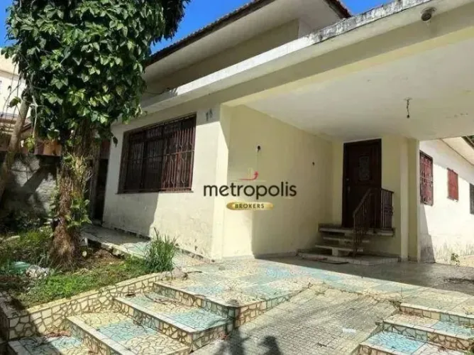 Terreno à venda, 500 m² por R$ 2.015.000,00 - Paraíso - Santo André/SP