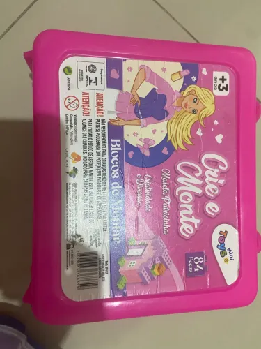 Blocos de montar Barbie