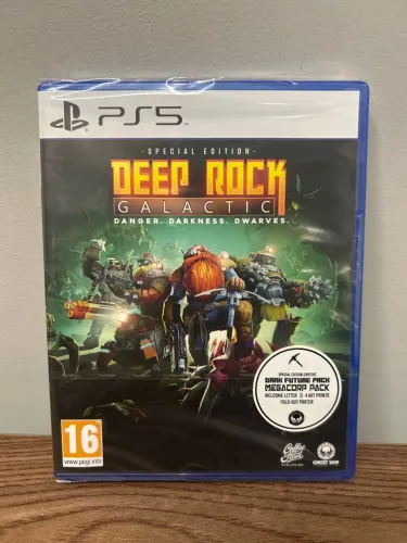 Deep Rock Galactic - Special Edition - PS5
