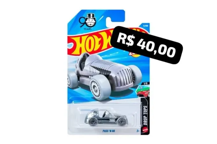 Hotwheels Monopoly