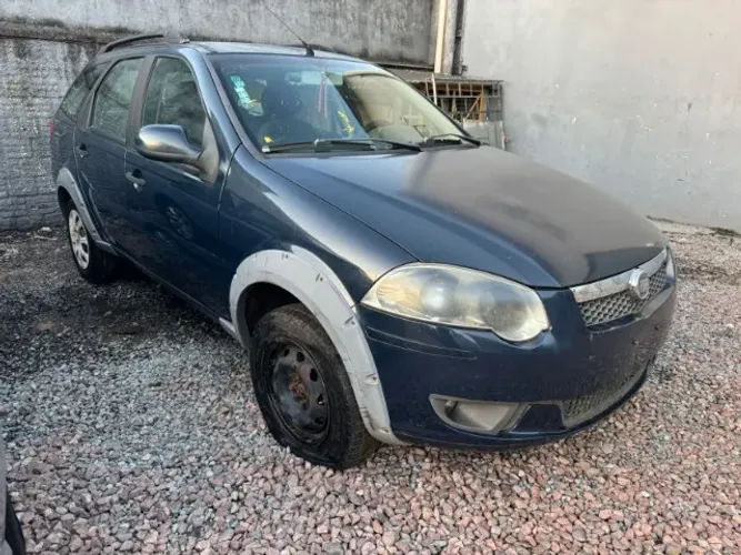 Sucata Palio WK Trekk 1.6 - 2012 Para retirada de peças.