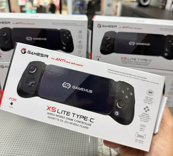 Controle Gamesir x5 lite para Android tipo c