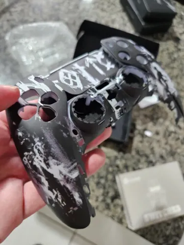 Kit 2 carcaça custom para controle PS5 - Edição Limitada