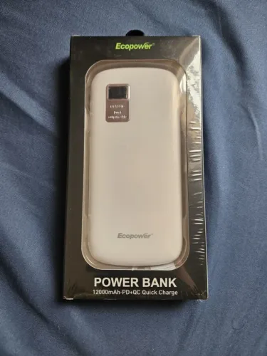 Power Bank Ecopower 12000mAh NOVO