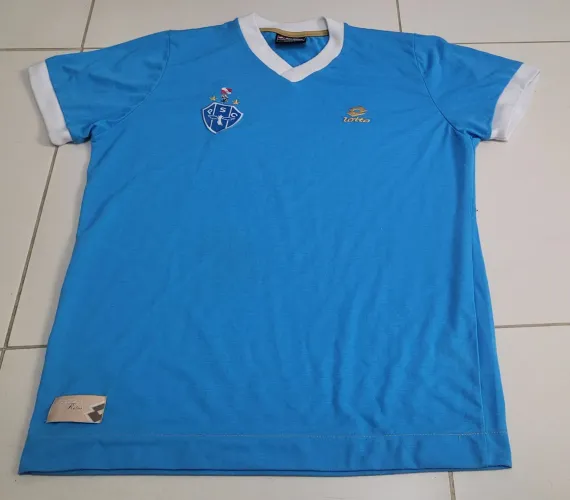 Camisa Futebol Paysandu Lotto retrô comemoratva tam. G