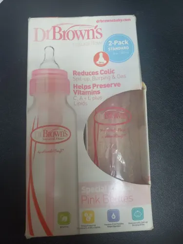 Mamadeira dr Browns-anti-colicas