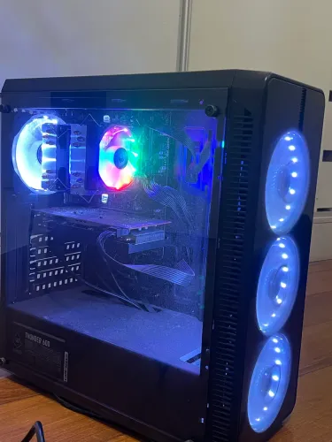 Pc gamer rx6600 com r5 4600g e adicionais 