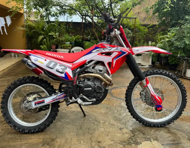 CRF 250 F - 2020