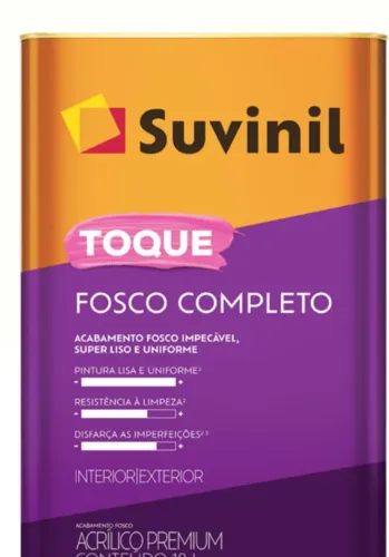 Tinta Suvinil Fosco Completo - Interior/Exterior
