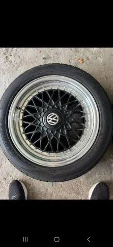 Rodas aro 17 VW