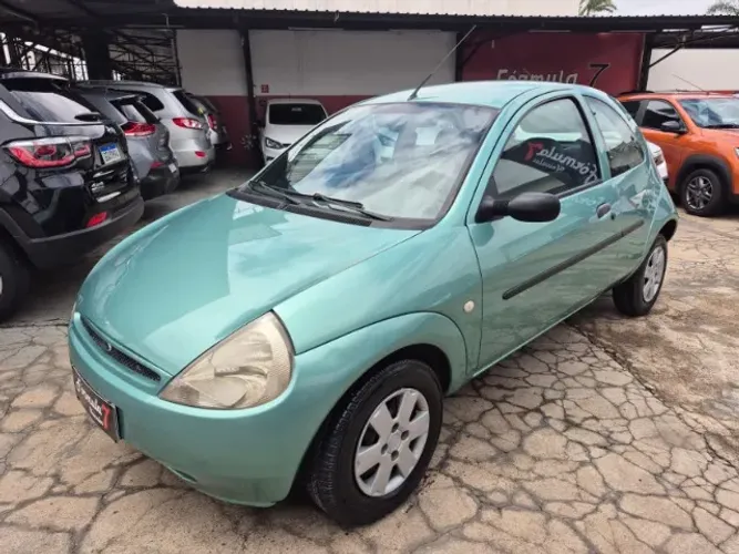 Ford KA GL 1.0i Zetec Rocam 2001