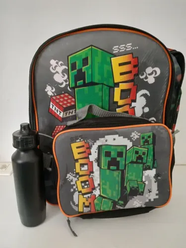 Mochila Minecraft - Nova
