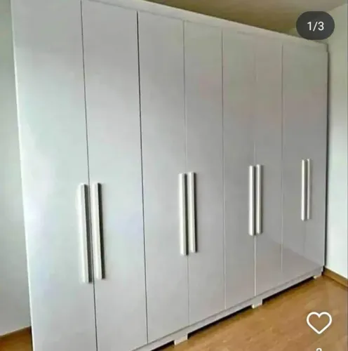 Guarda roupa casal 100% MDF 240cm
