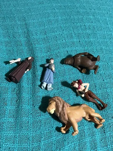 Coleção Nárnia McDonald?s