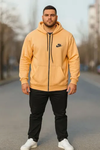 Moletom Nike com zíper - Conforto e Estilo!