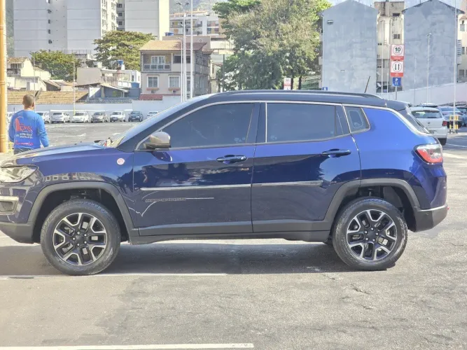 Jeep Compass Trailhawk 2.0 4X4 Dies. 16V Aut. 2020