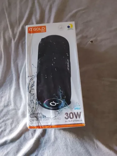 Caixa  de som Bluetooth 