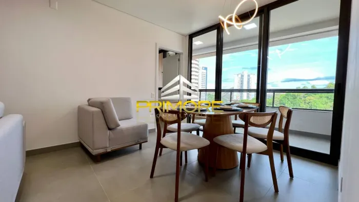 Aluguel mobiliado 3 Quartos 115m² no Vale do Sereno lazer completo