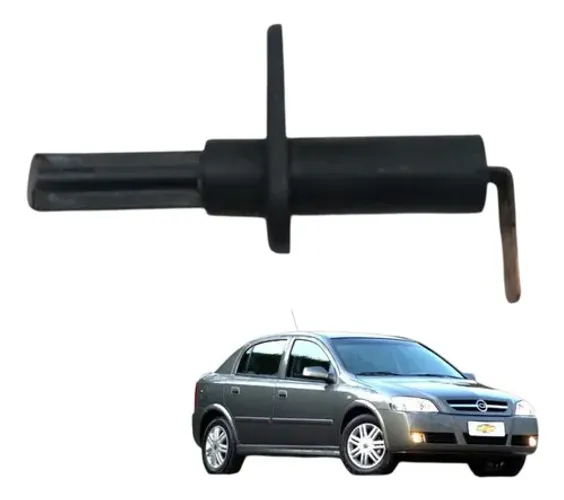Sensor Interruptor Tampa Traseira Chevrolet Astra 2002 2003 - Cinza-escuro