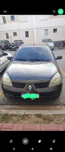 Renault Clio Sed. Expression Hi-flex 1.0 16V 4P 2009