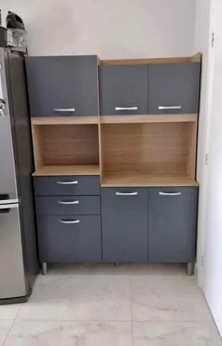 COZINHA DE CHÃO 6 PORTAS NOVA NA CAIXA COM MONTAGEM GRÁTIS 