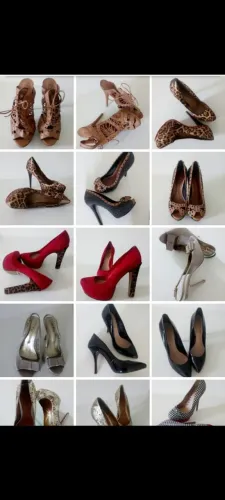 Schutz Sapatos Femininos - peep toe, sandalias