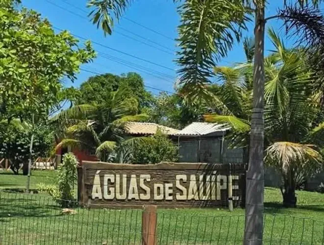 Terreno em condomínio águas de Sauípe em Port de Sauípe 