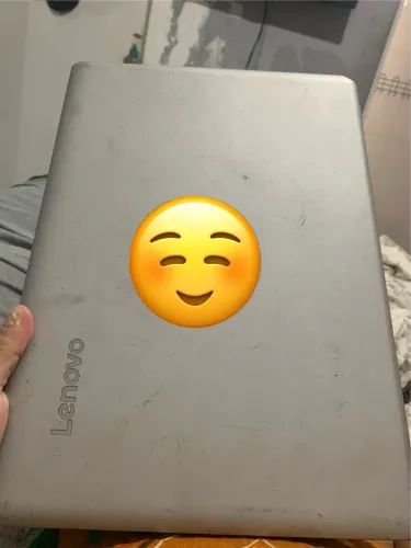 Notebook Lenovo Ideapad 110 - Funcionando porém usado