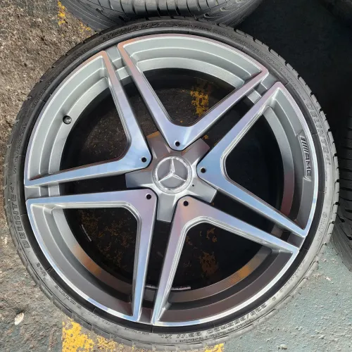 RODAS MERCEDES-BENZ C63 AMG ARO 20 5X112 E PNEUS 225/35