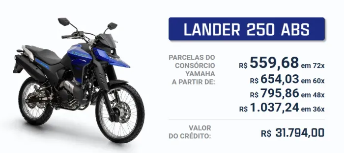 YAMAHA LANDER 250 CONNECTED 2025 ? SUA NOVA COMPANHEIRA DE AVENTURAS!