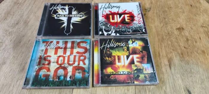 CDs Hillsong - Vários Álbuns